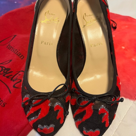 Louboutin mid heel - Picture 6 of 7